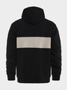 Horsefeathers Mikina Fulton - black velikost XL HORSEFEATHERS
