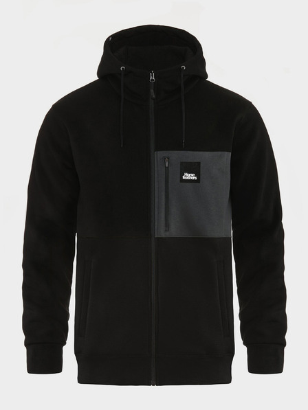 Horsefeathers Mikina Vick - black velikost L HORSEFEATHERS