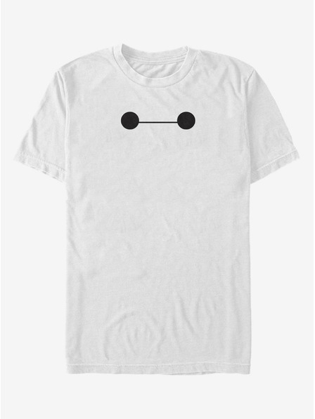 ZOOT.Fan Bílé pánské tričko Disney Baymax Face