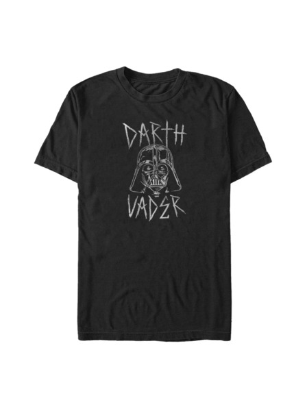 ZOOT.Fan Černé pánské tričko Star Wars Darth Metal