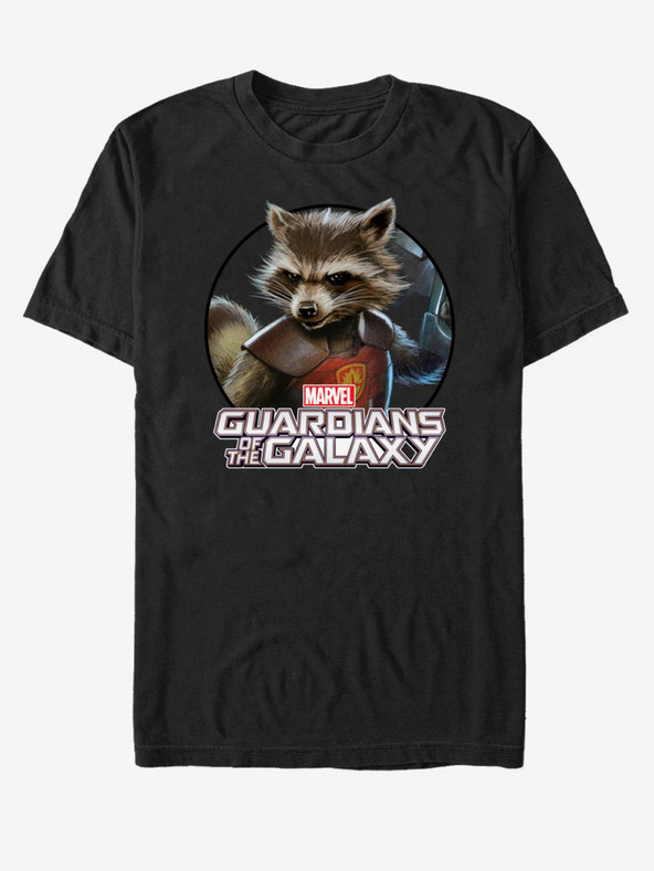 ZOOT.Fan Rocket Strážci Galaxie ZOOT.FAN Marvel - unisex tričko