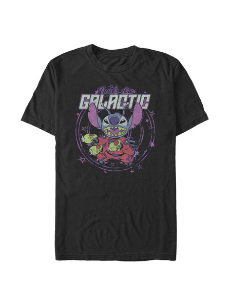 ZOOT.Fan Černé pánské tričko Disney Spaced Dads