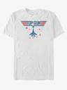 ZOOT.Fan Bílé unisex tričko Paramount Top Gun