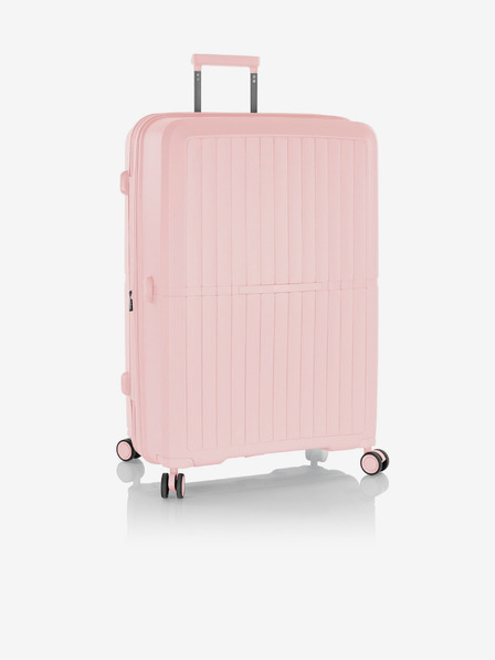 Heys Růžový dámský cestovní kufr Heys Airlite L Blush