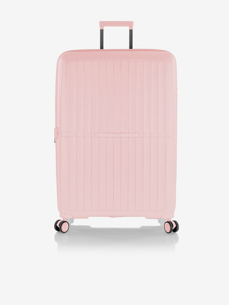 Heys Růžový dámský cestovní kufr Heys Airlite L Blush