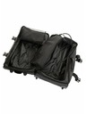 Meatfly Meatfly kufr Contin Heather Charcoal/Black | Černá | Objem 100 L