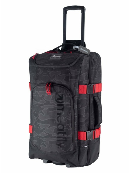 Meatfly Meatfly kufr Contin Morph Black | Černá | Objem 100 L
