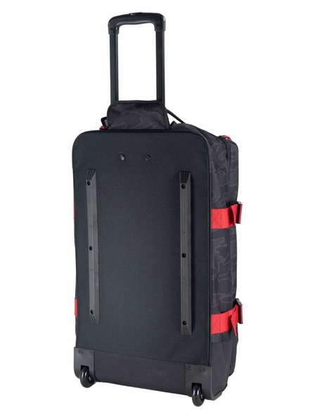 Meatfly Meatfly kufr Contin Morph Black | Černá | Objem 100 L