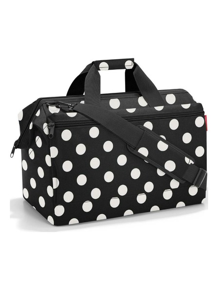 Reisenthel Cestovní taška Reisenthel Allrounder L Pocket Dots White