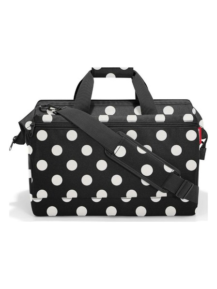 Reisenthel Cestovní taška Reisenthel Allrounder L Pocket Dots White