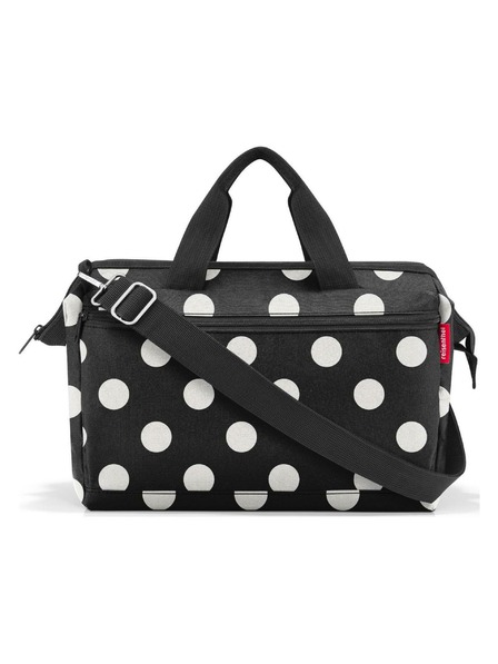 Reisenthel Cestovní taška Reisenthel Allrounder S Pocket Dots White