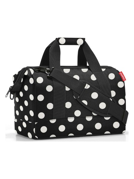 Reisenthel Cestovní taška Reisenthel Allrounder M Dots White