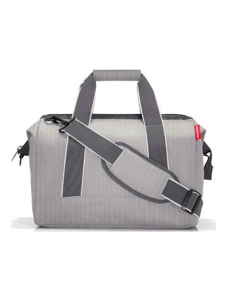 Reisenthel Cestovní taška Reisenthel Allrounder M Herringbone Grey
