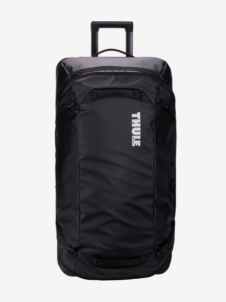 Thule Černá cestovní taška na kolečkách Thule Chasm Duffel roller (110 l)