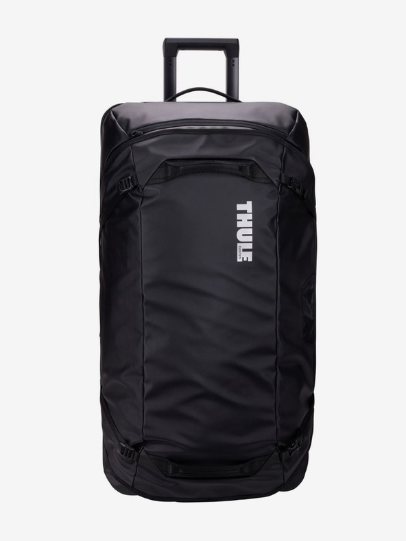 Thule Černá cestovní taška na kolečkách Thule Chasm Duffel roller (110 l)