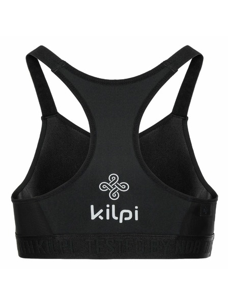 Kilpi Dámská sportovní podprsenka Kilpi RINTA-W Černá