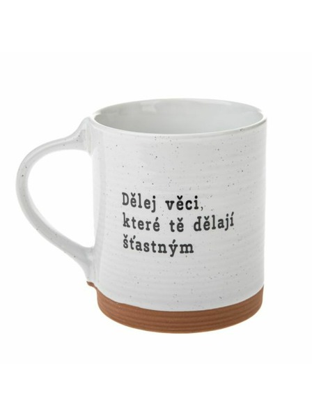 Casa de Engel Keramický hrnek CZ, 500ml, 12/36