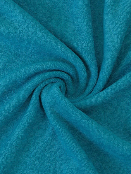 Kvalitex Froté prostěradlo 120x200cm tyrkysové Kvalitex