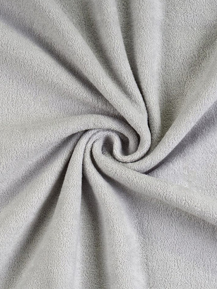 Kvalitex Froté prostěradlo 120x200cm světle šedé Kvalitex