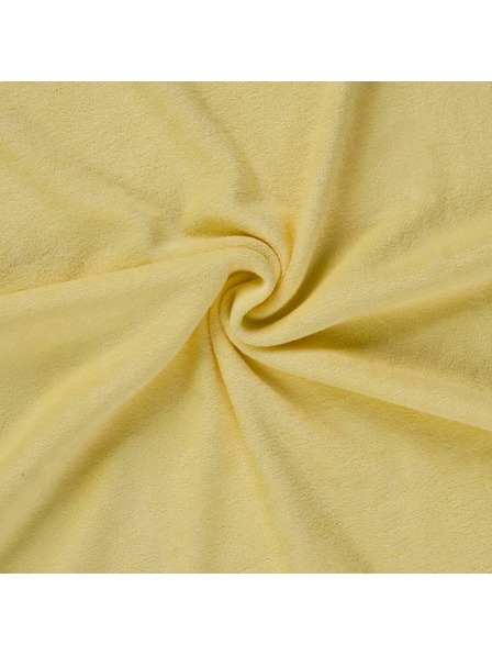 Kvalitex Froté prostěradlo jednolůžko 90x200cm smetanové Kvalitex