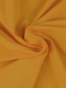 Kvalitex Jersey prostěradlo jednolůžko 90x200cm sytě žluté Kvalitex