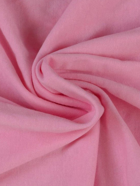 Kvalitex Jersey prostěradlo 140x200cm růžové