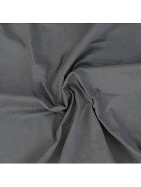 Kvalitex Jersey prostěradlo s lycrou 220x200cm tmavě šedé Kvalitex Kvalitex