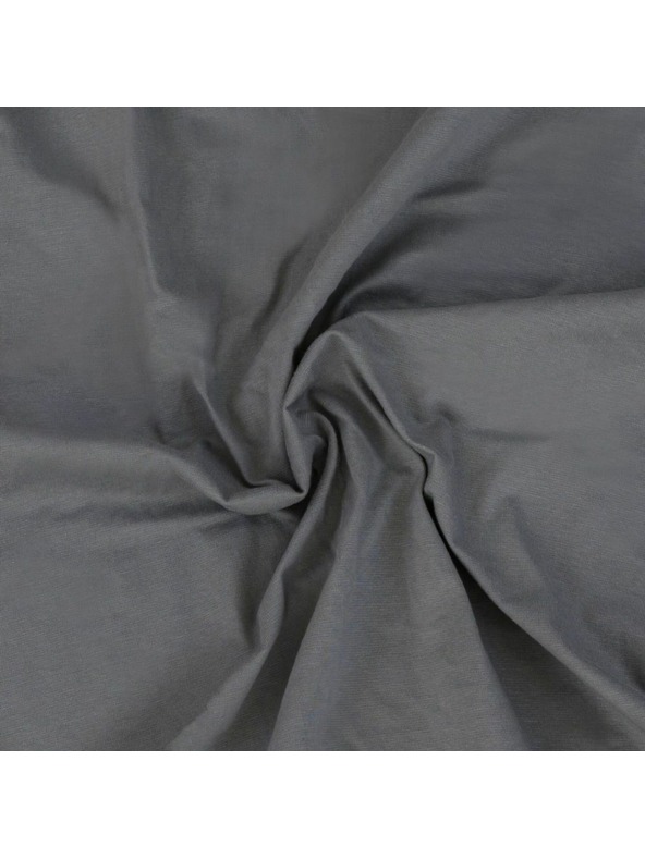 Kvalitex Jersey prostěradlo s lycrou 220x200cm tmavě šedé Kvalitex Kvalitex