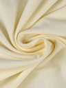 Kvalitex Jersey prostěradlo 140x200cm smetanové