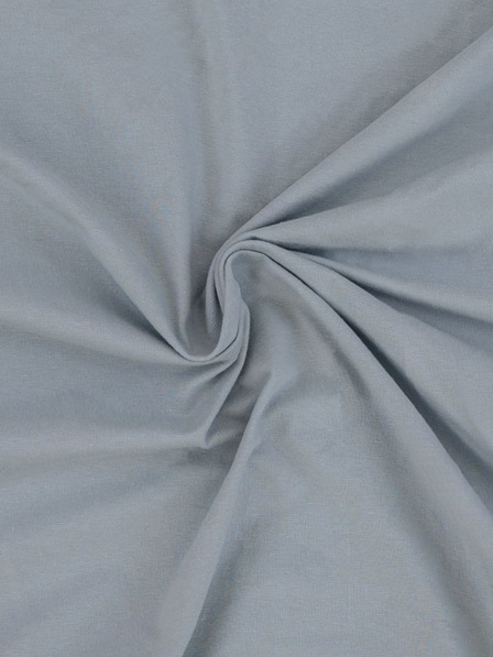 Kvalitex Jersey prostěradlo s lycrou jednolůžko 90x200cm světle šedé Kvalitex