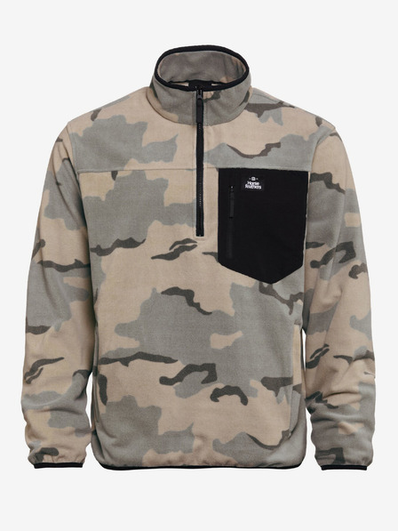 Horsefeathers Fleecová mikina Darko Pullover  Horsefeathers