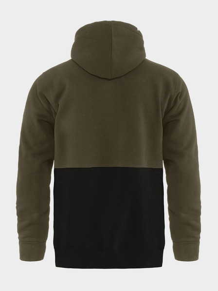 Horsefeathers Mikina Vick - burnt olive velikost L HORSEFEATHERS