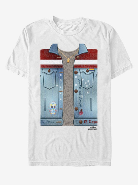 ZOOT.Fan Bílé unisex tričko Marvel America Chavez Costume