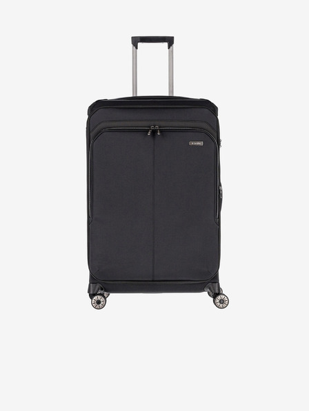Travelite Černý cestovní kufr Travelite Priima L