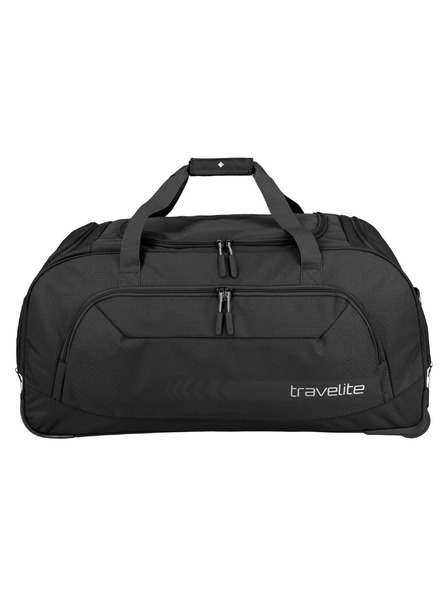 Travelite Cestovní taška Travelite Kick Off Wheeled Duffle XL Black