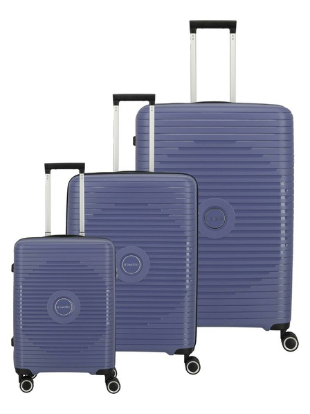 Travelite Sada cestovních kufrů Travelite Orbita S,M,L Purple