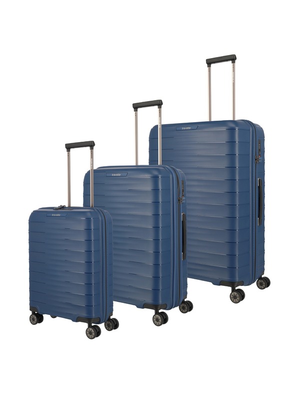 Travelite Sada cestovních kufrů Travelite Mooby S,M,L Navy