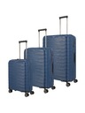 Travelite Sada cestovních kufrů Travelite Mooby S,M,L Navy