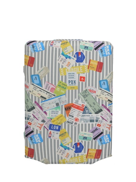 Travelite Obal na kufr Travelite Luggage Cover L Tickets