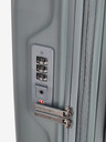 Travelite Sada tří cestovních kufrů v šedomodré barvě Travelite Elvaa 4w S,M,L