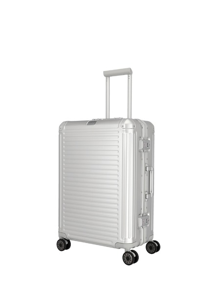 Travelite Cestovní kufr Travelite Next 2.0 M Silver