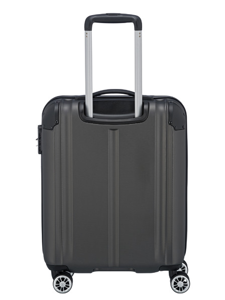Travelite Cestovní kufr Travelite City S Expandable Anthracite