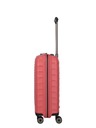 Travelite Sada cestovních kufrů Travelite Mooby S,M,L Red