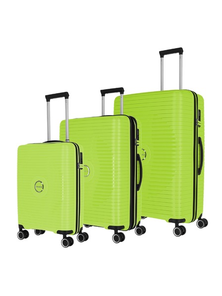 Travelite Sada cestovních kufrů Travelite Orbita S,M,L Lime