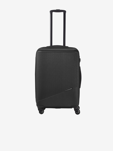 Travelite Černý cestovní kufr Travelite Bali M Black