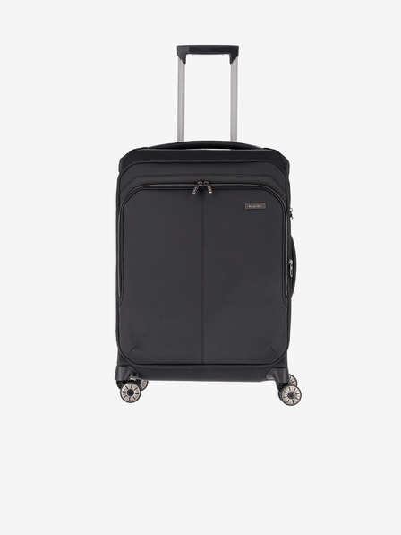 Travelite Černý cestovní kufr Travelite Priima M Black