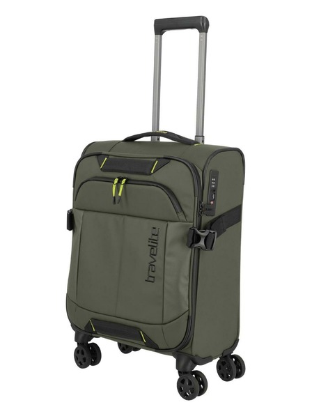 Travelite Cestovní kufr Travelite Briize S Khaki