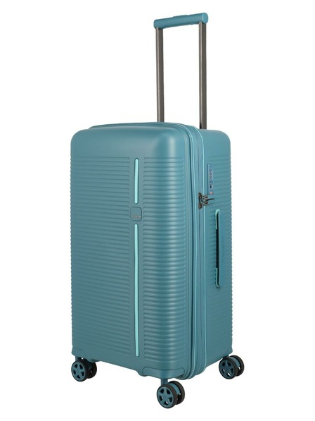 Travelite Cestovní kufr Travelite Roomer Trunk M Aqua