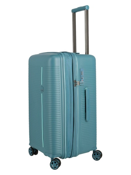 Travelite Cestovní kufr Travelite Roomer Trunk M Aqua