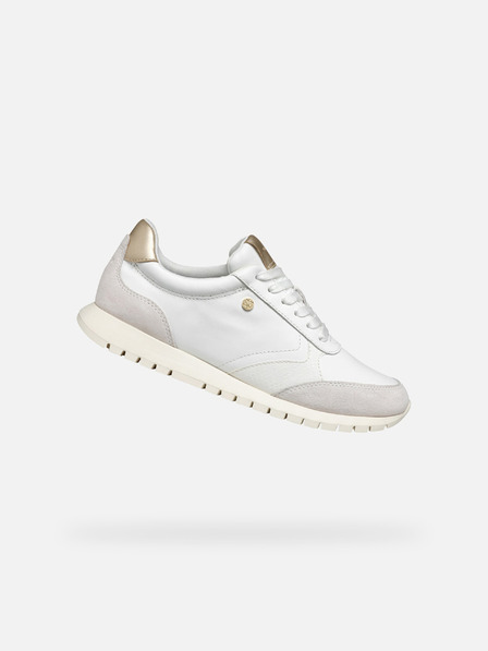Geox Bílé dámské tenisky Geox Sukie 2.0
